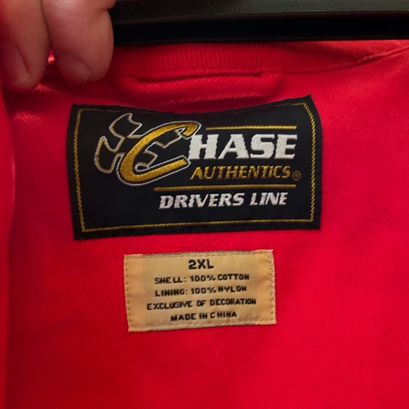Dale Earnhardt Jr. Bud jacket, Chase Authentics Drivers Line brand, size 2xl. - Picture 3 of 7